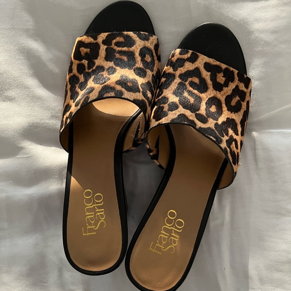 Leopard wedges - Picture 4 of 4